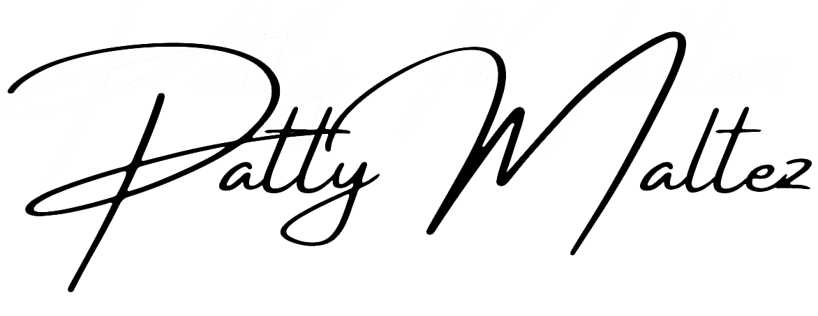 Patty Maltez logo negro transparente